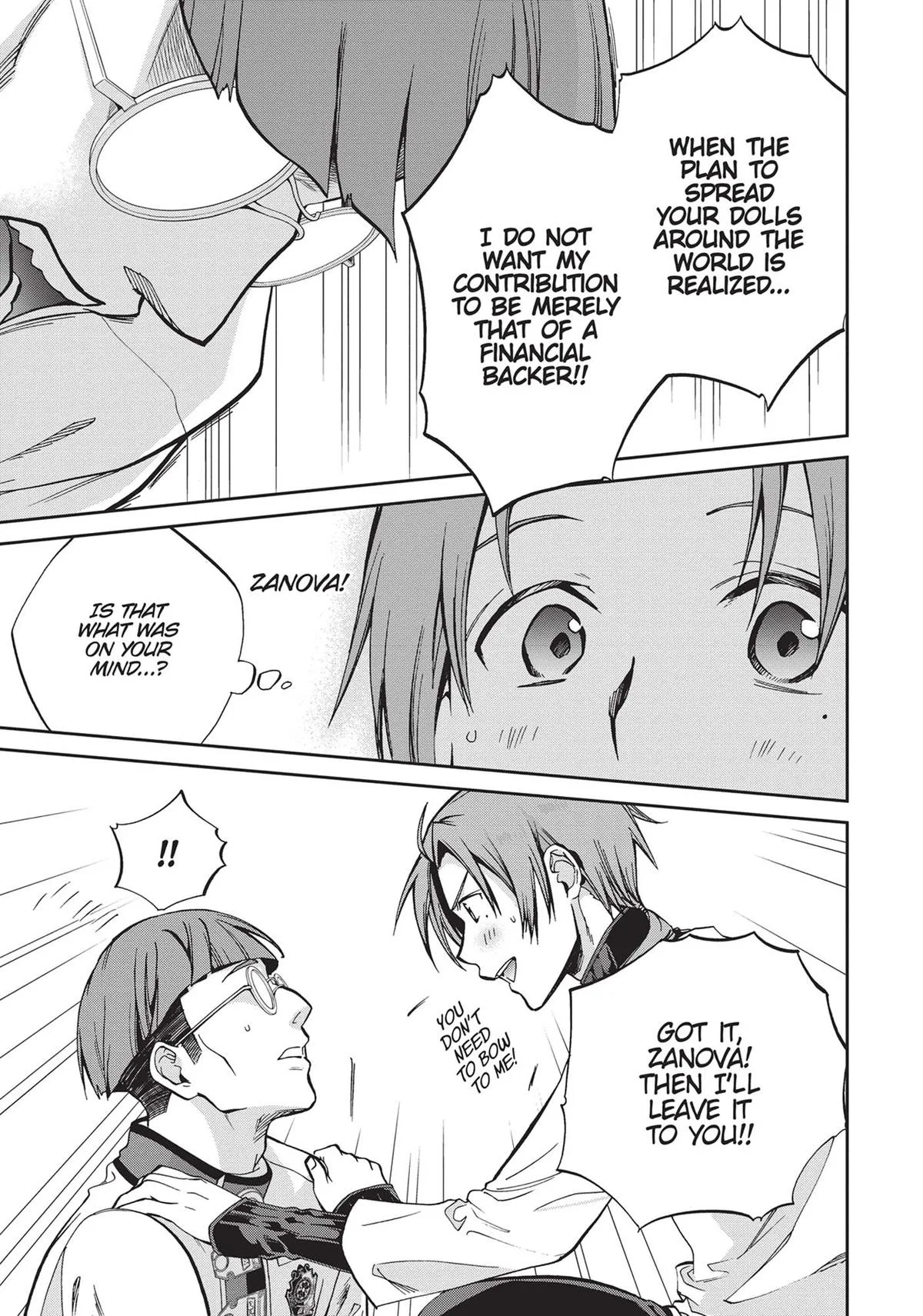 Mushoku Tensei: Jobless Reincarnation, chapter 79, page 21