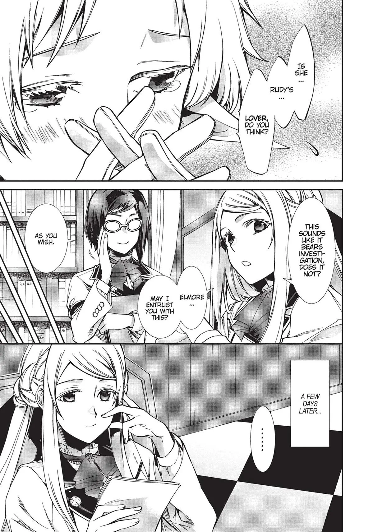 Mushoku Tensei: Jobless Reincarnation, chapter 79.5, page 3