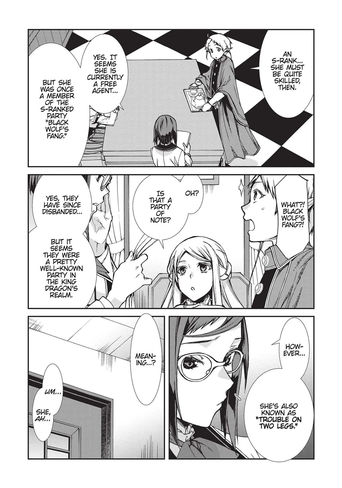 Mushoku Tensei: Jobless Reincarnation, chapter 79.5, page 5