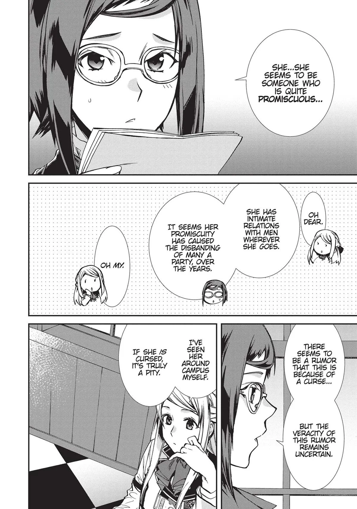 Mushoku Tensei: Jobless Reincarnation, chapter 79.5, page 6
