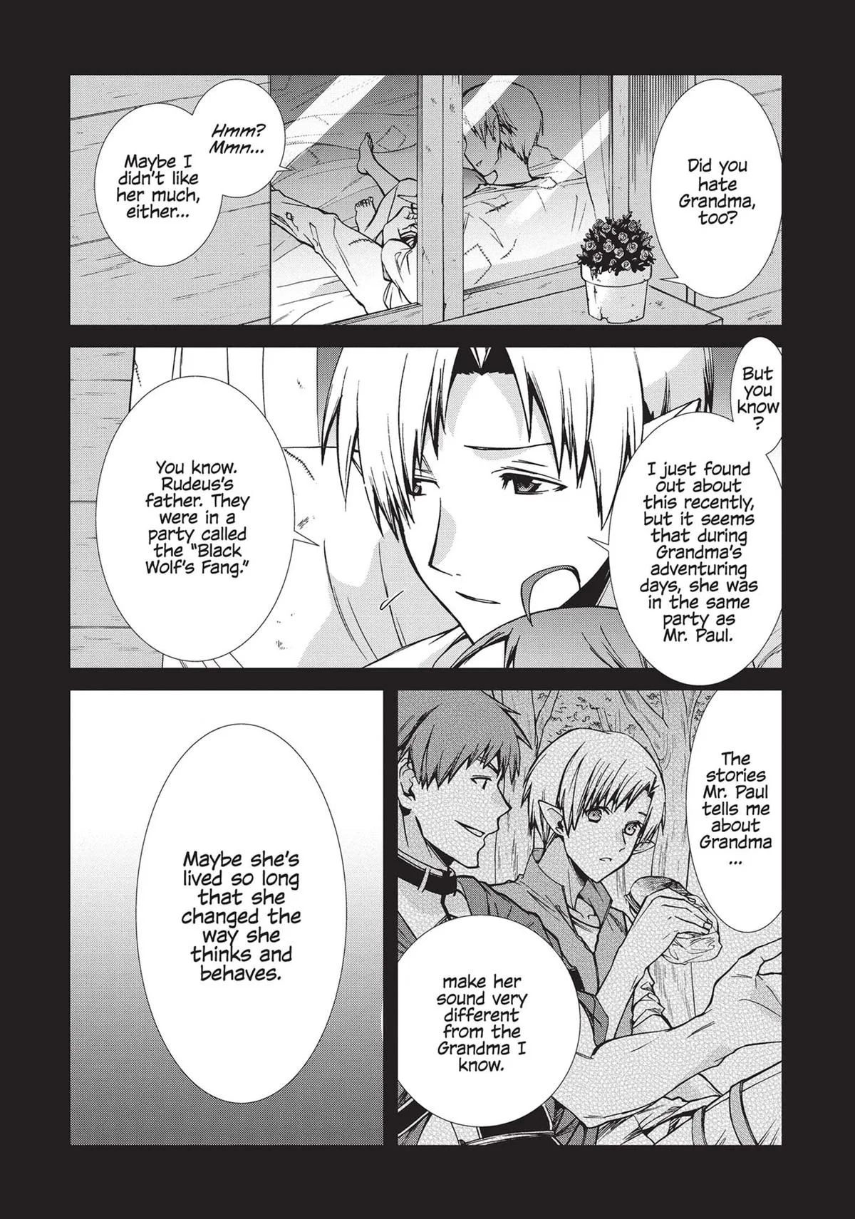Mushoku Tensei: Jobless Reincarnation, chapter 79.5, page 10