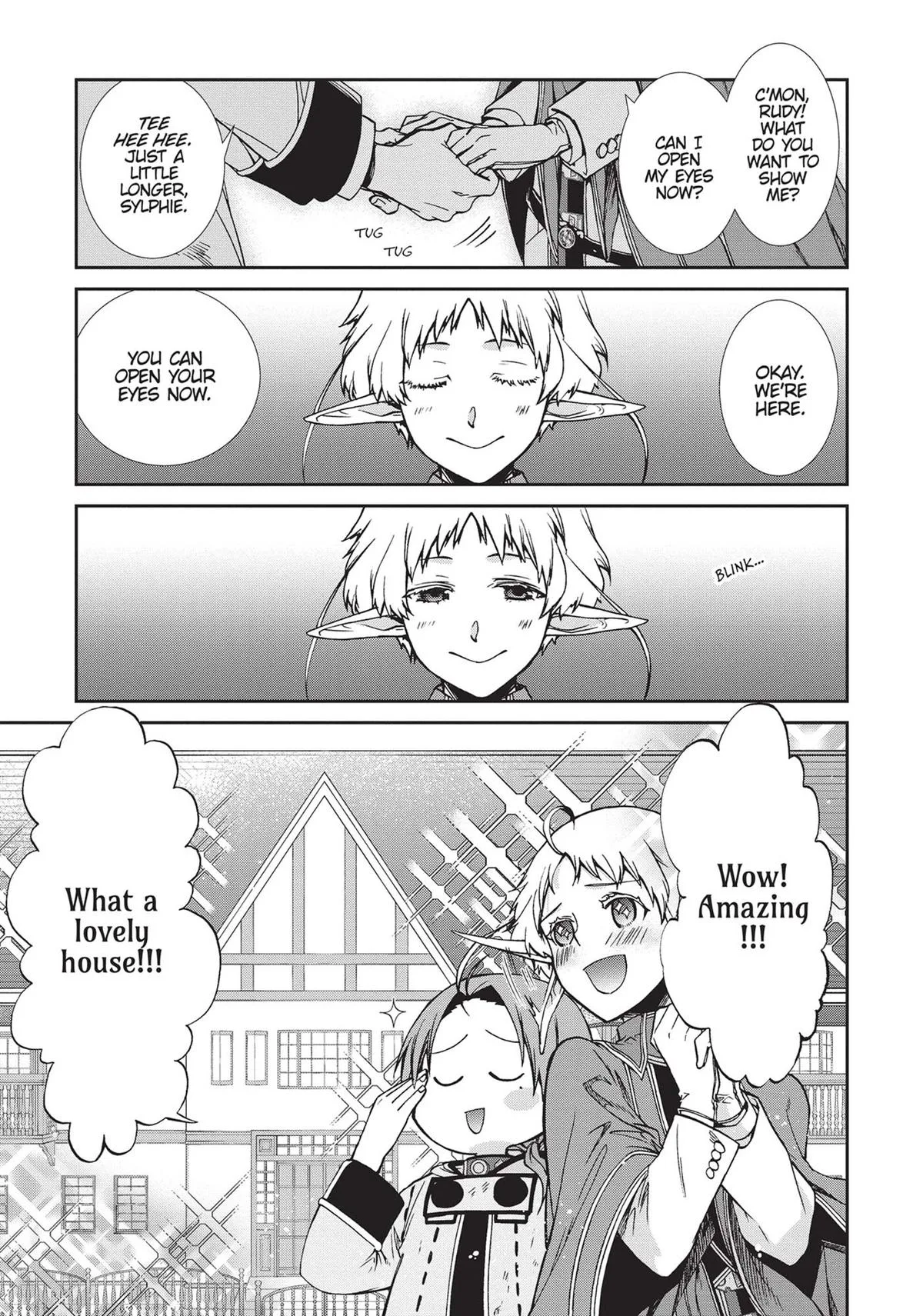 Mushoku Tensei: Jobless Reincarnation, chapter 80, page 1