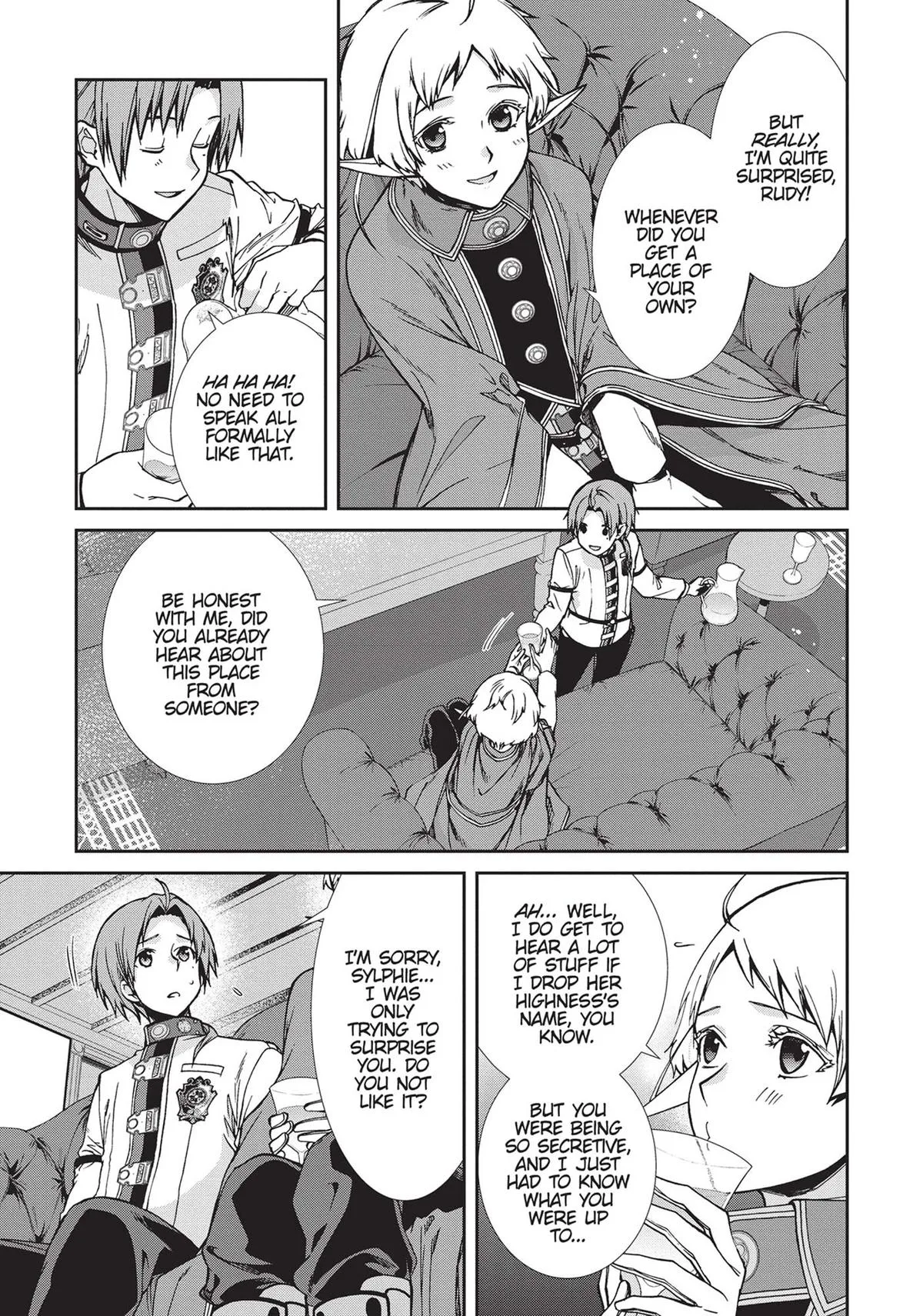 Mushoku Tensei: Jobless Reincarnation, chapter 80, page 3