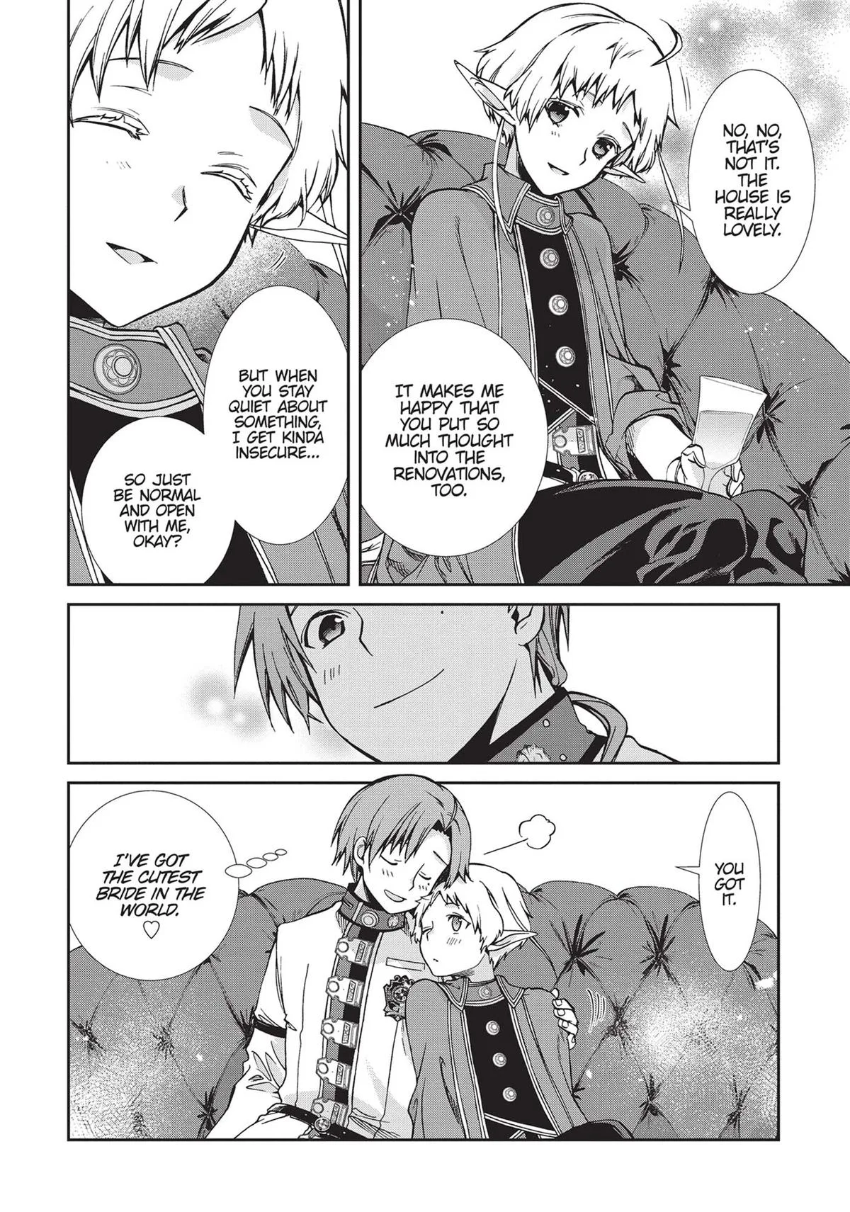 Mushoku Tensei: Jobless Reincarnation, chapter 80, page 4