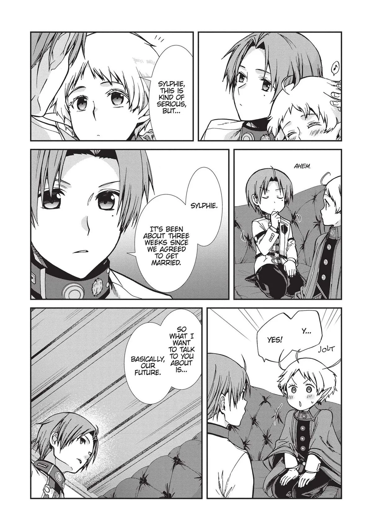 Mushoku Tensei: Jobless Reincarnation, chapter 80, page 5