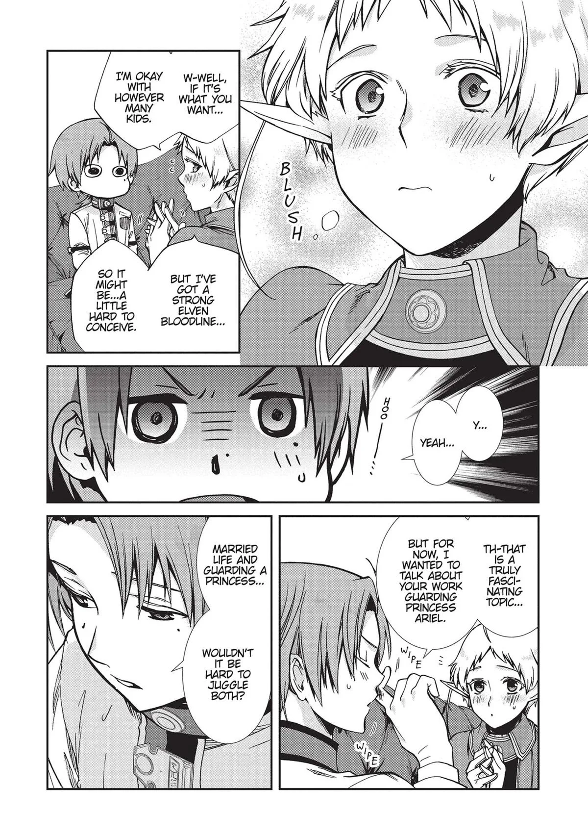 Mushoku Tensei: Jobless Reincarnation, chapter 80, page 6