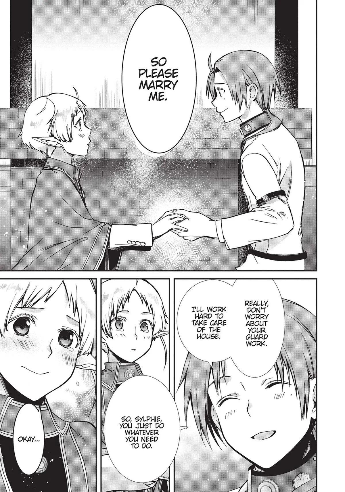 Mushoku Tensei: Jobless Reincarnation, chapter 80, page 9