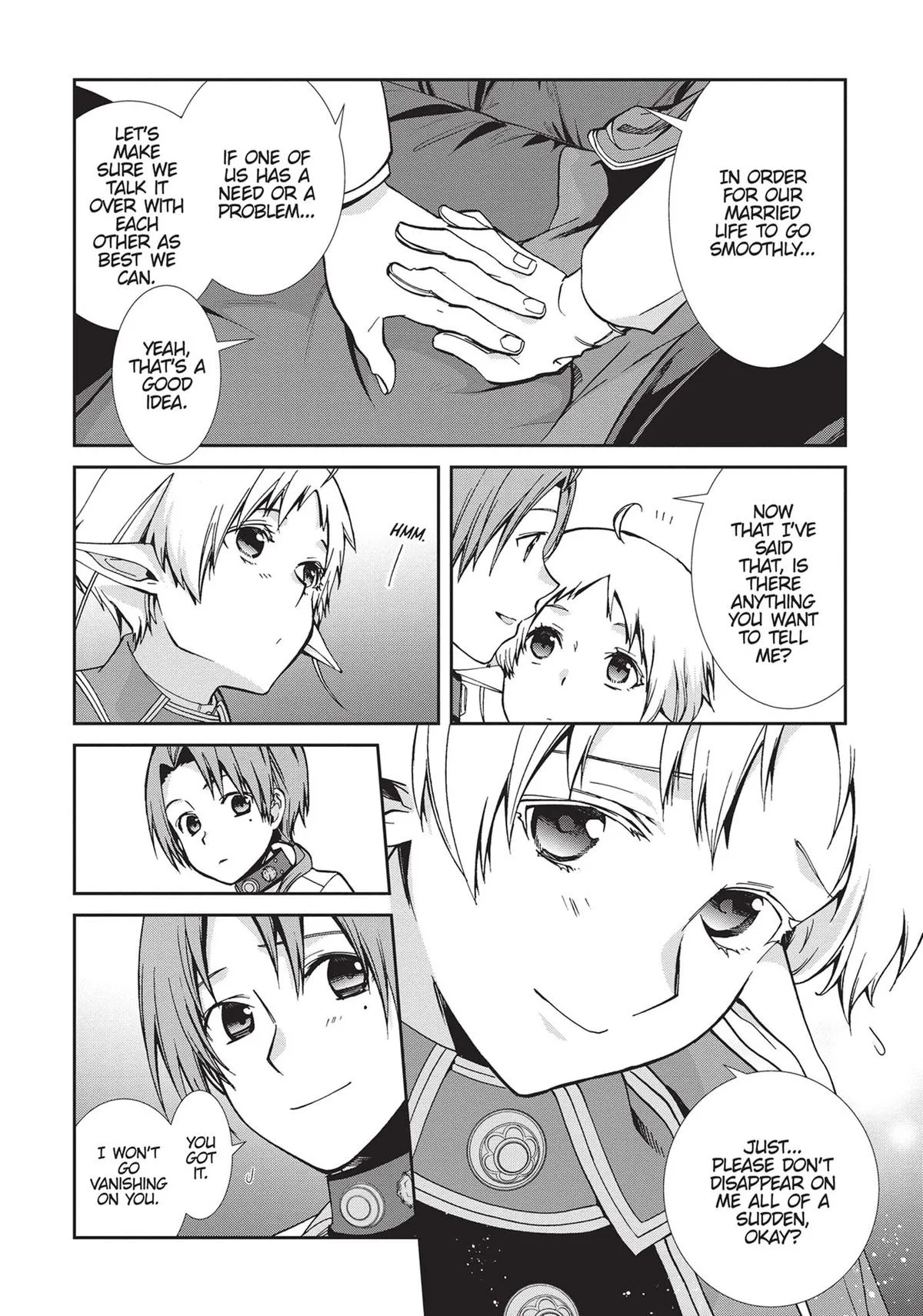Mushoku Tensei: Jobless Reincarnation, chapter 80, page 10