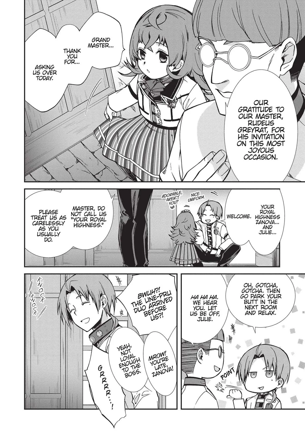 Mushoku Tensei: Jobless Reincarnation, chapter 80, page 14