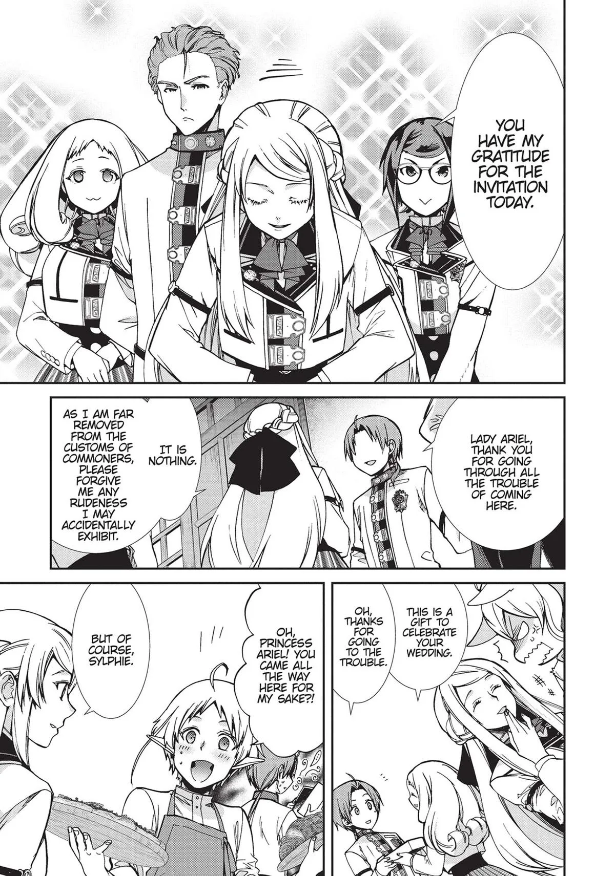Mushoku Tensei: Jobless Reincarnation, chapter 80, page 15