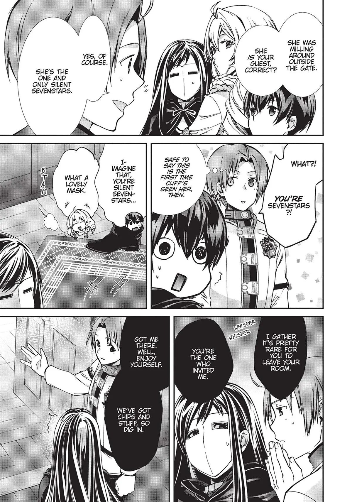 Mushoku Tensei: Jobless Reincarnation, chapter 80, page 17