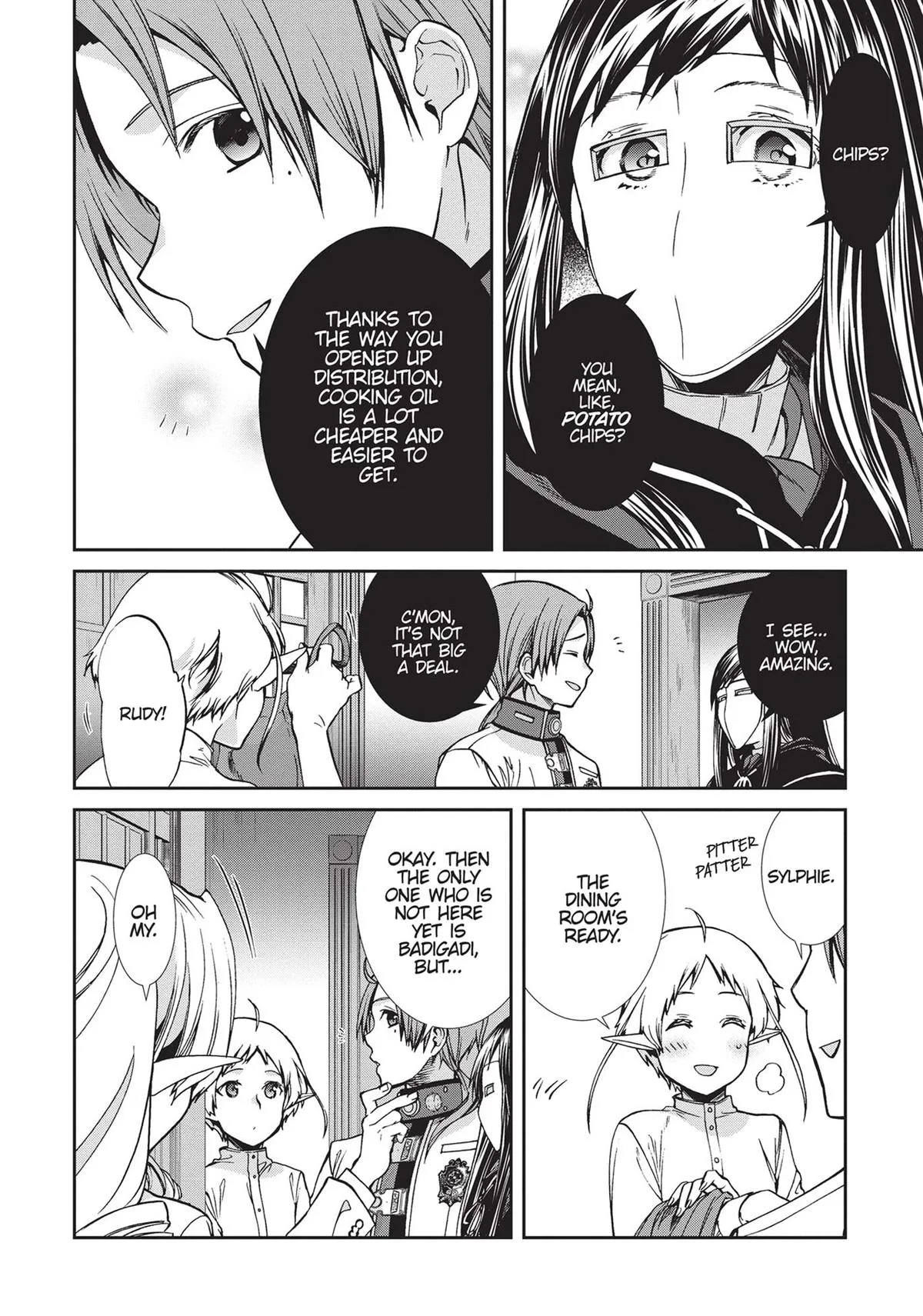 Mushoku Tensei: Jobless Reincarnation, chapter 80, page 18