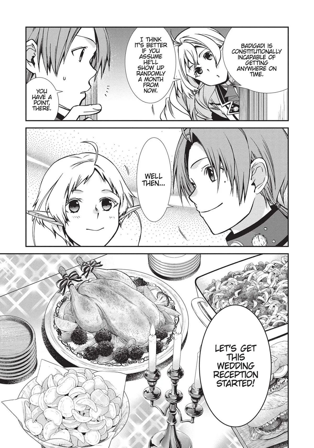 Mushoku Tensei: Jobless Reincarnation, chapter 80, page 19