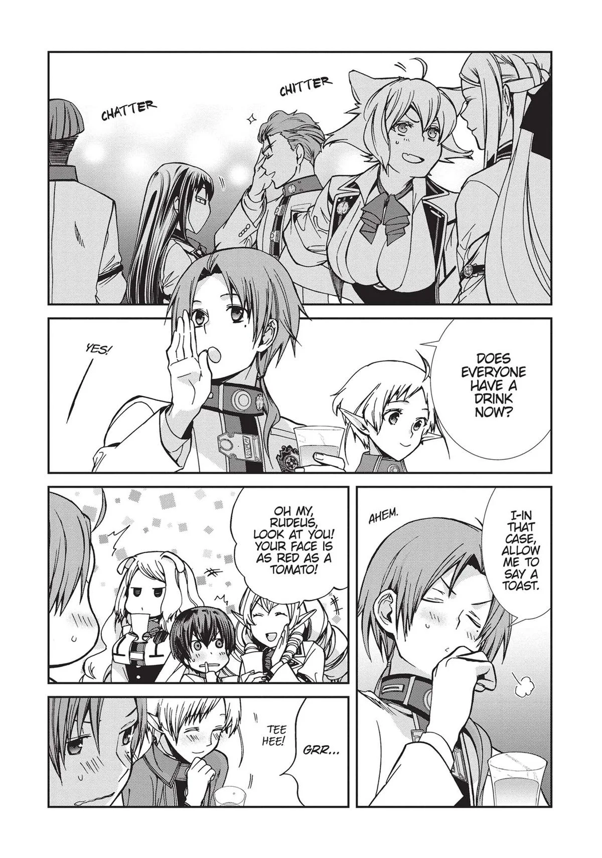 Mushoku Tensei: Jobless Reincarnation, chapter 80, page 20