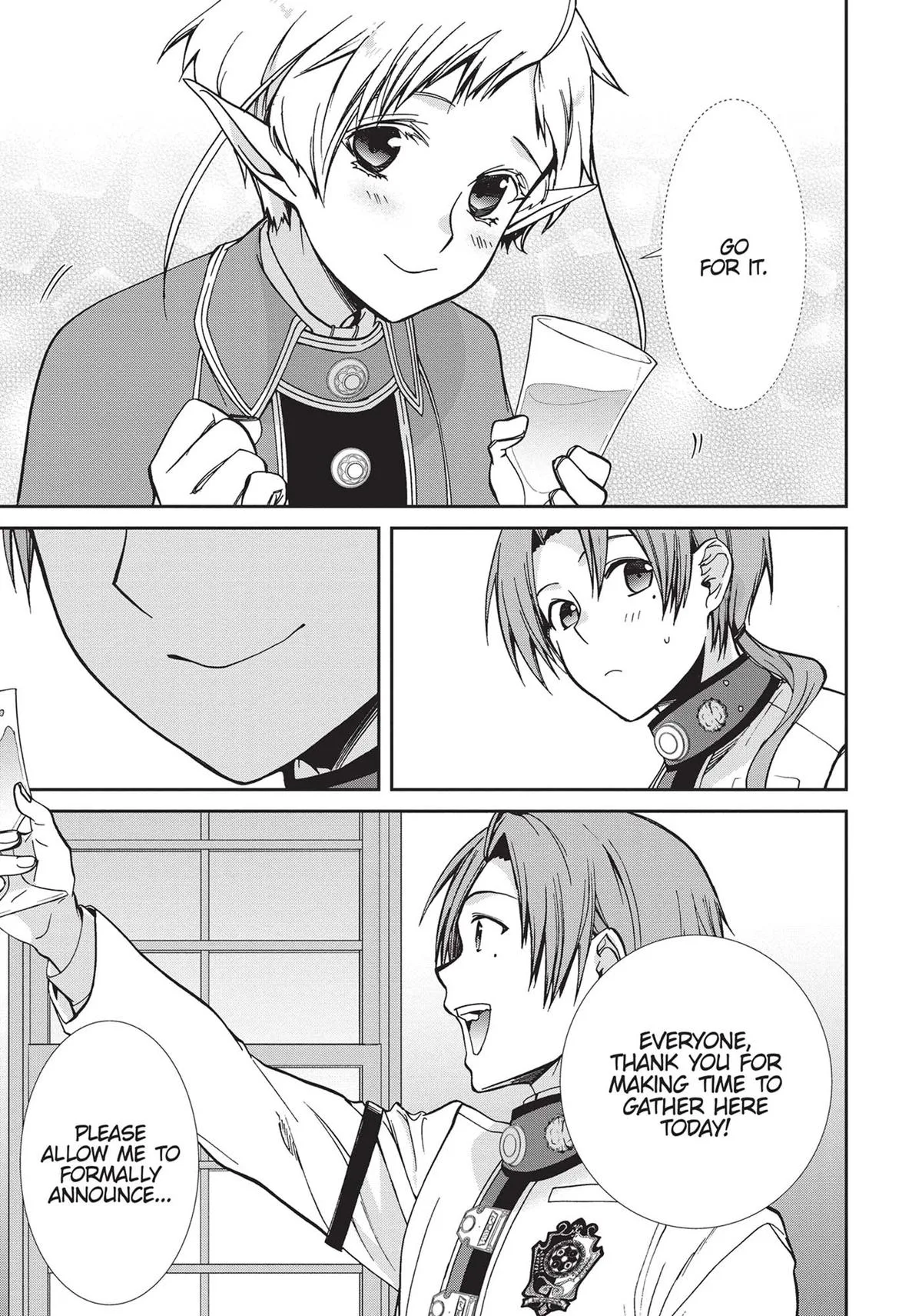Mushoku Tensei: Jobless Reincarnation, chapter 80, page 21
