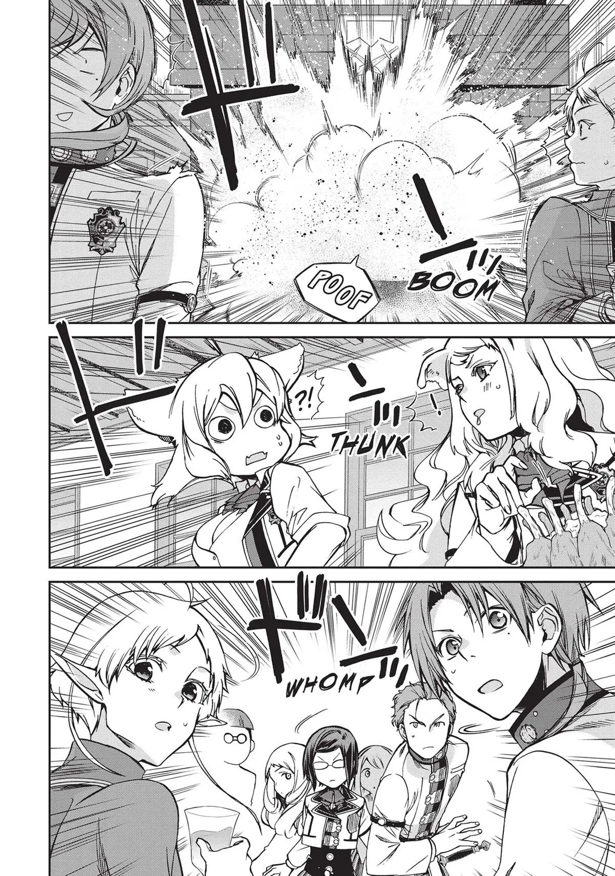 Mushoku Tensei: Jobless Reincarnation, chapter 80, page 22
