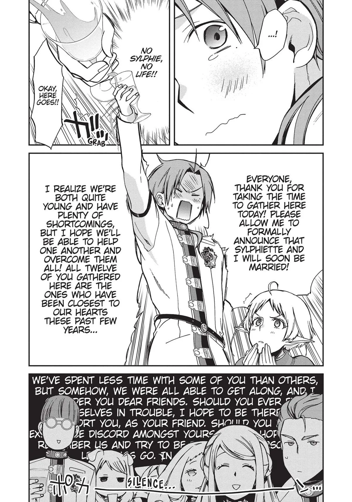Mushoku Tensei: Jobless Reincarnation, chapter 80, page 25