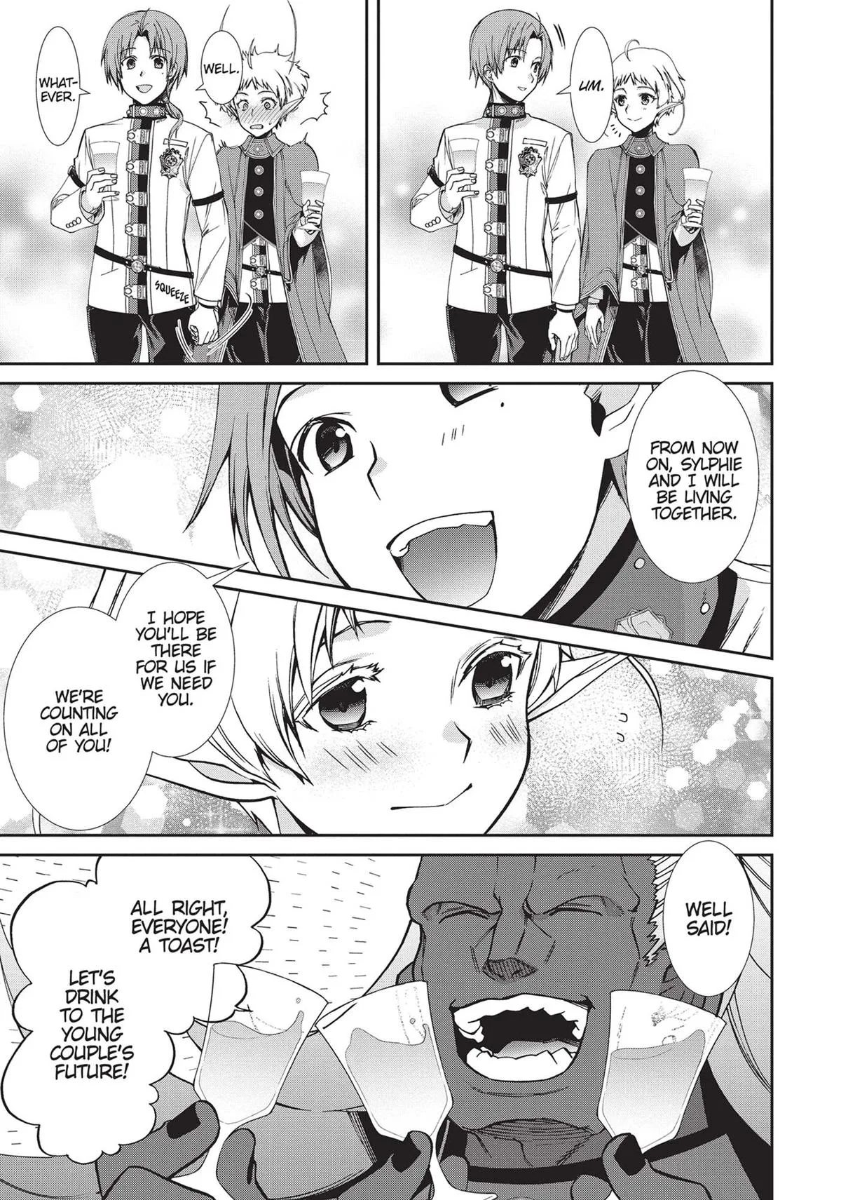 Mushoku Tensei: Jobless Reincarnation, chapter 80, page 27
