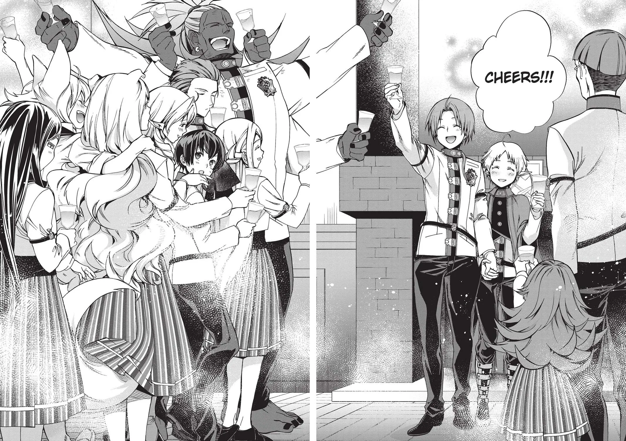 Mushoku Tensei: Jobless Reincarnation, chapter 80, page 28