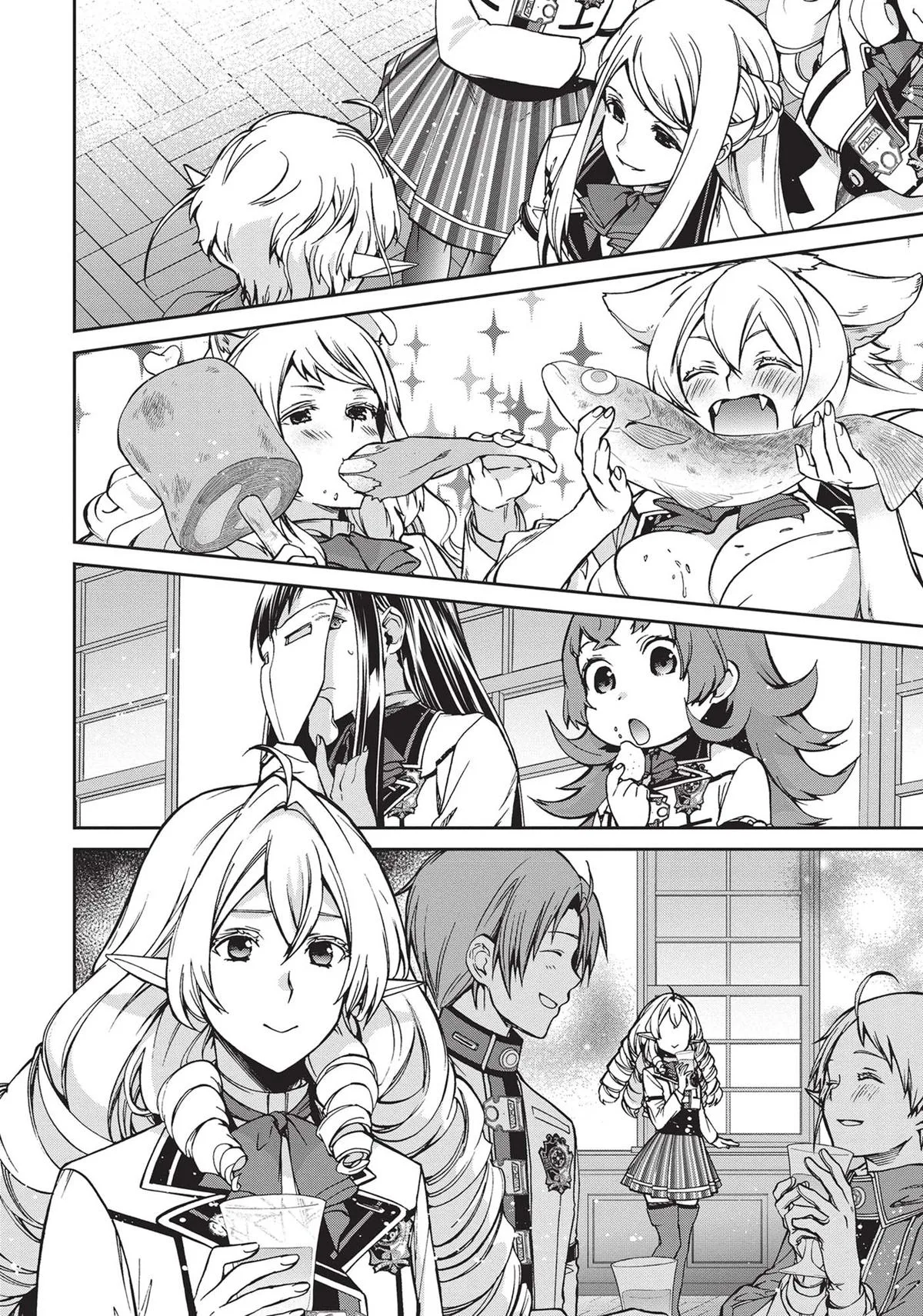 Mushoku Tensei: Jobless Reincarnation, chapter 80, page 29