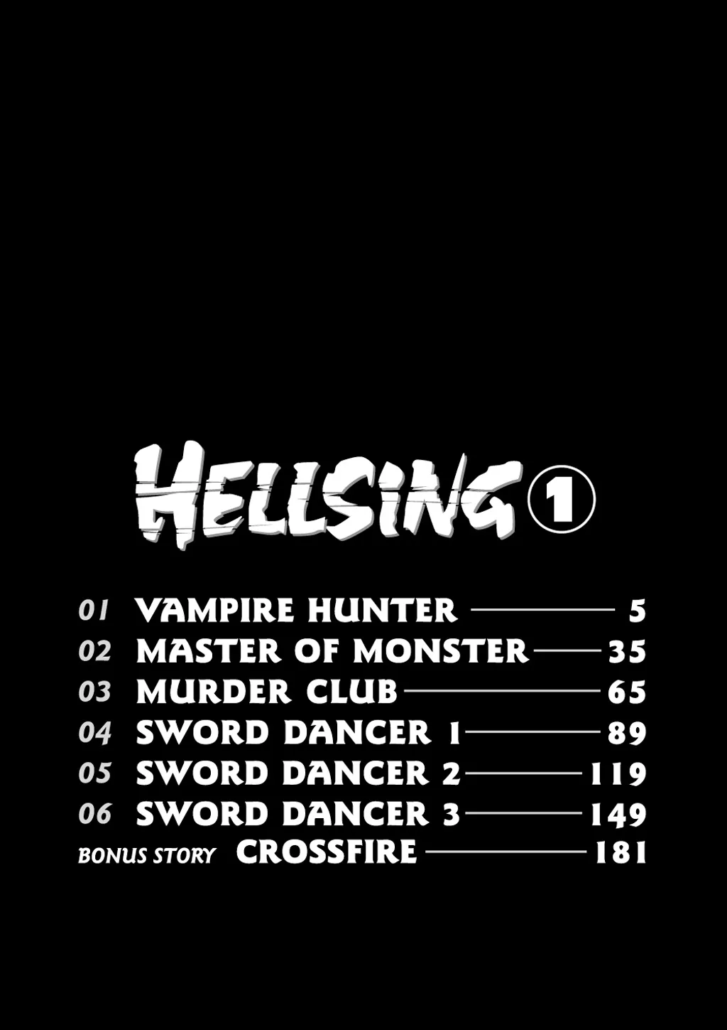 Hellsing, chapter Vol 1, page 5