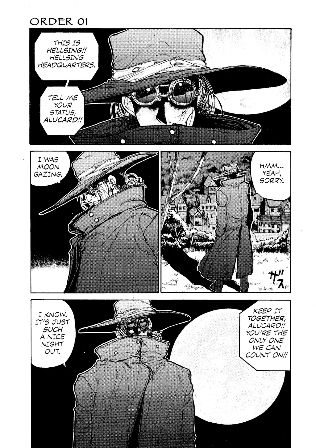 Hellsing, chapter Vol 1, page 6