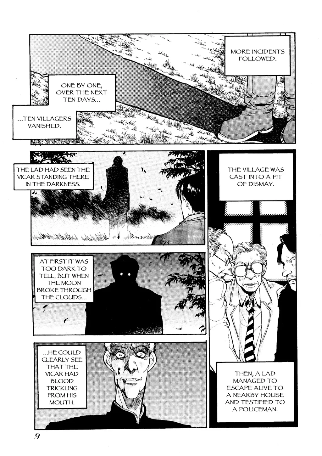 Hellsing, chapter Vol 1, page 10