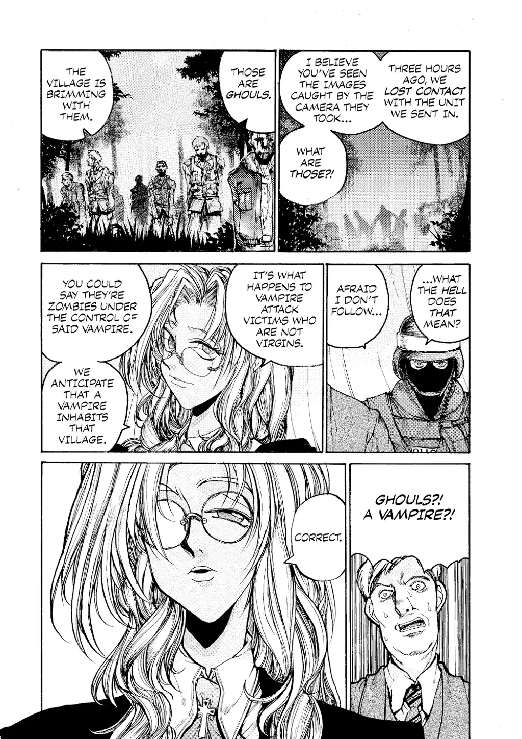 Hellsing, chapter Vol 1, page 13