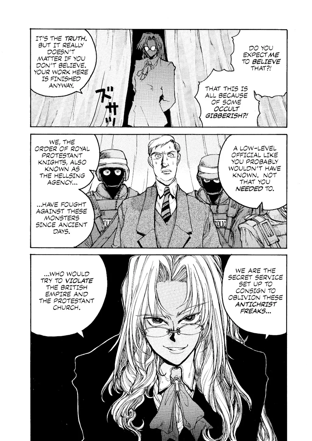 Hellsing, chapter Vol 1, page 14