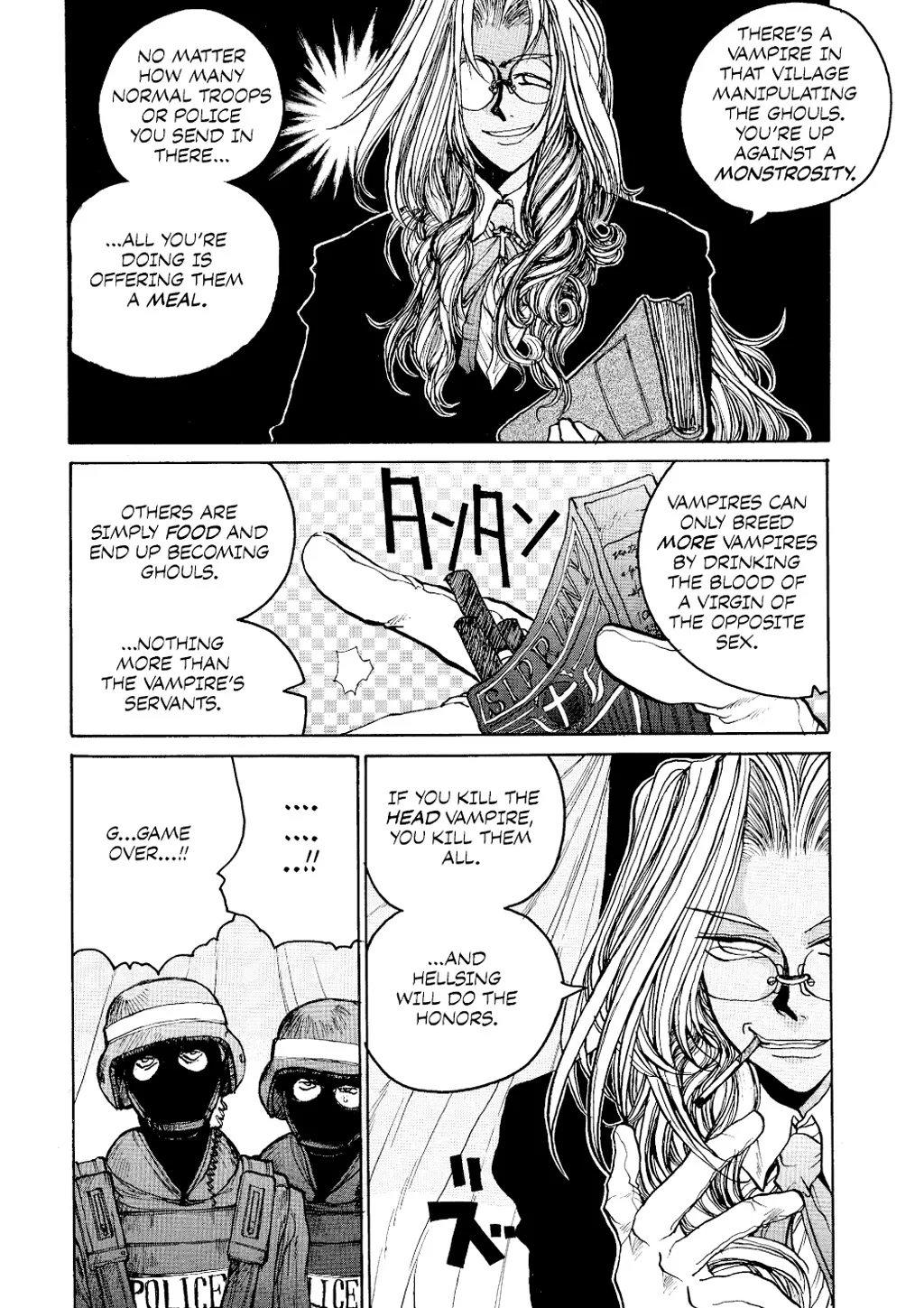 Hellsing, chapter Vol 1, page 15
