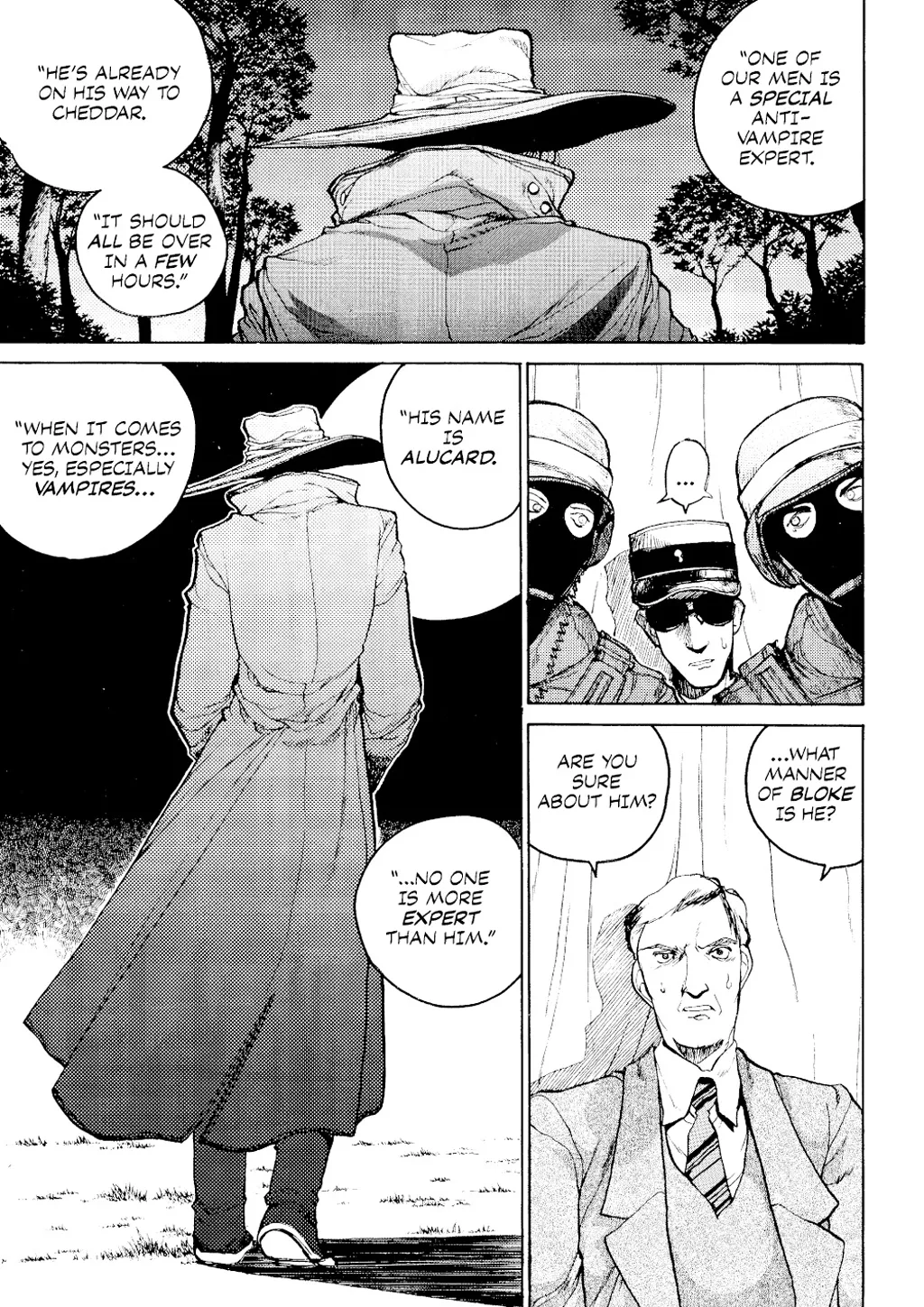 Hellsing, chapter Vol 1, page 16