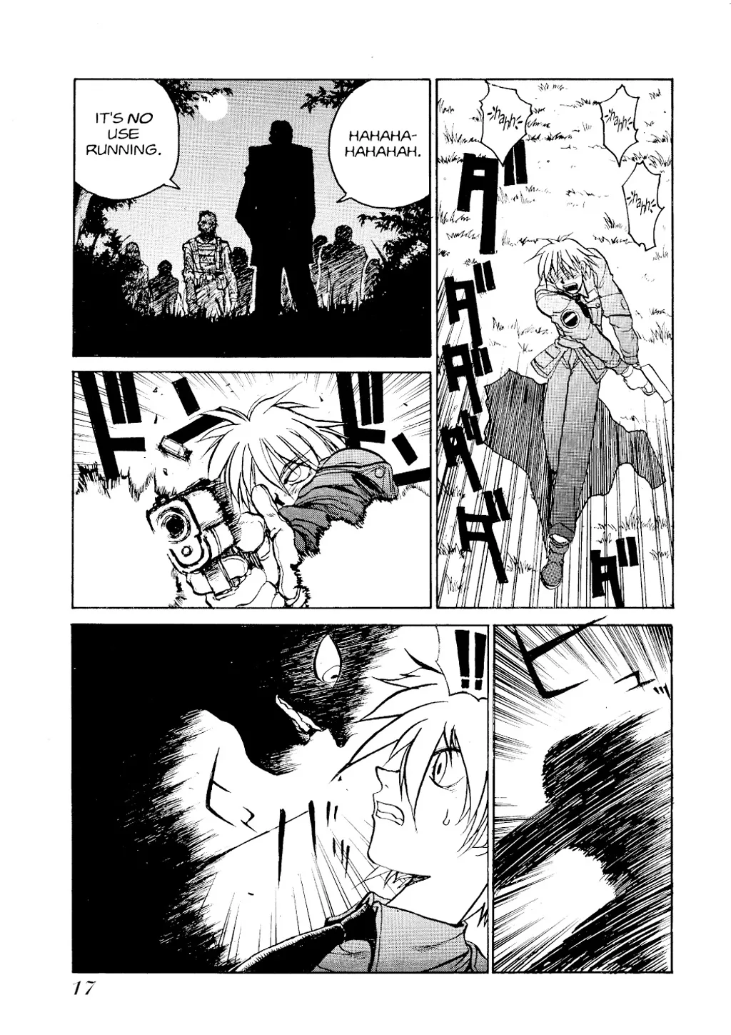 Hellsing, chapter Vol 1, page 18