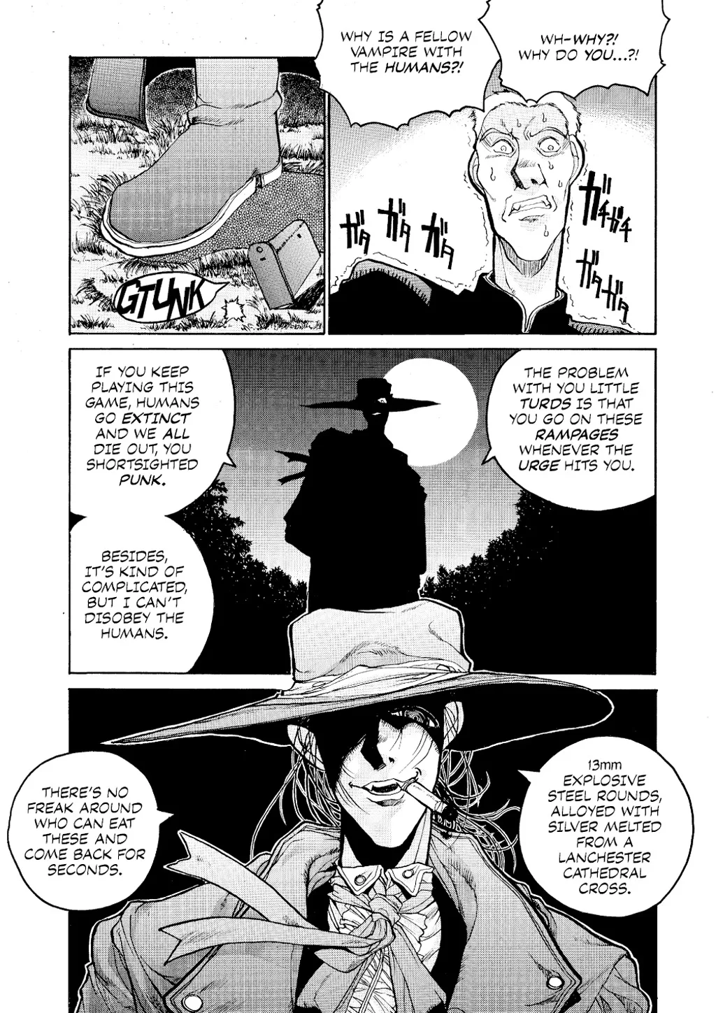Hellsing, chapter Vol 1, page 28