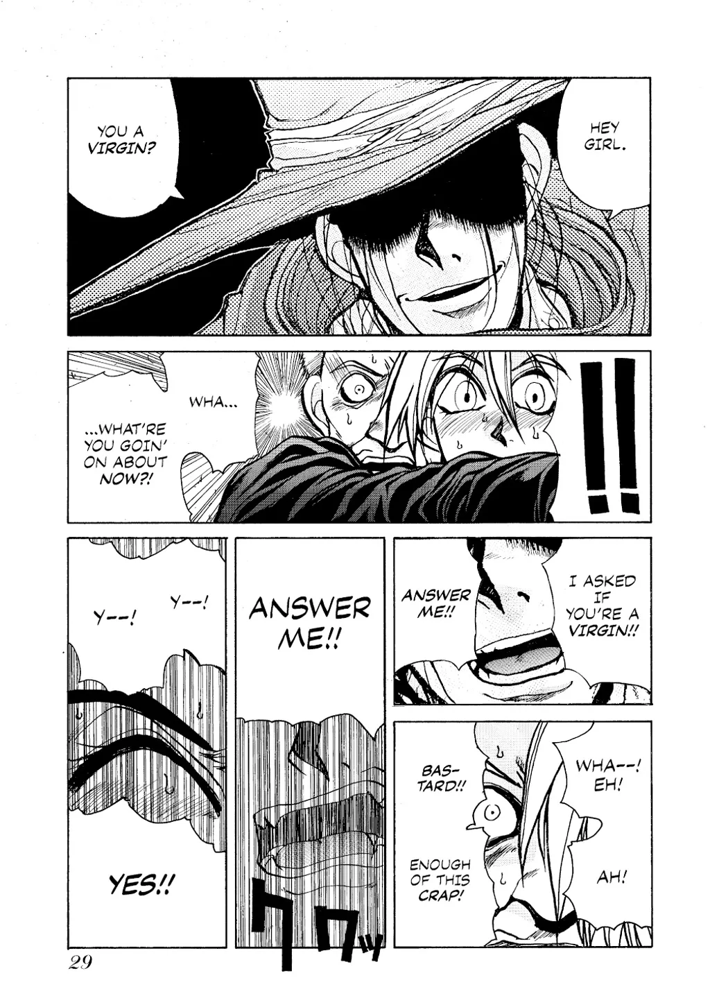 Hellsing, chapter Vol 1, page 30