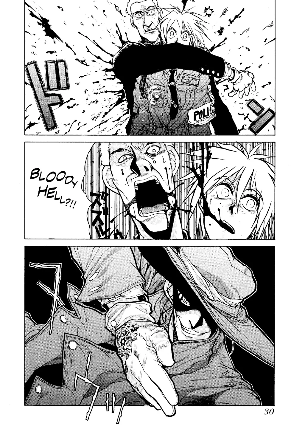 Hellsing, chapter Vol 1, page 31