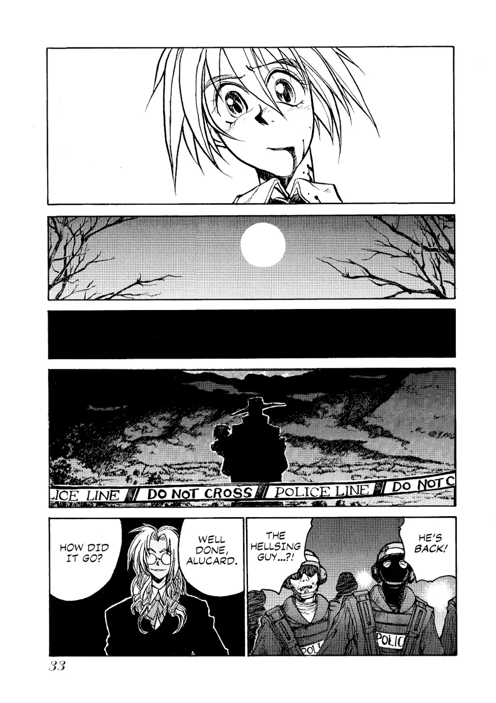 Hellsing, chapter Vol 1, page 34