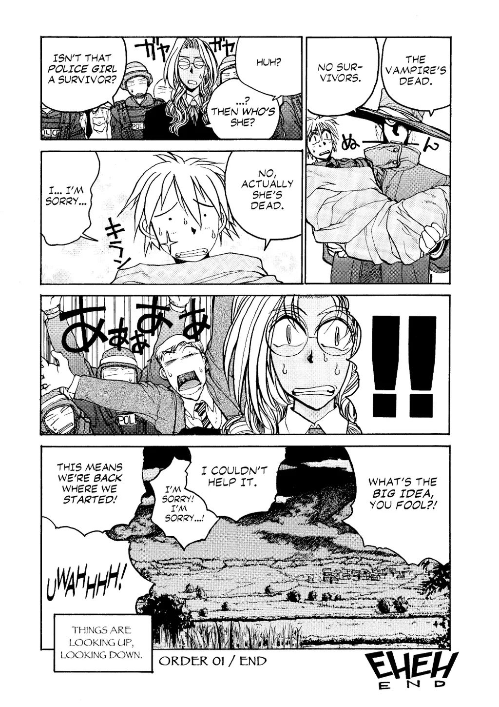 Hellsing, chapter Vol 1, page 35