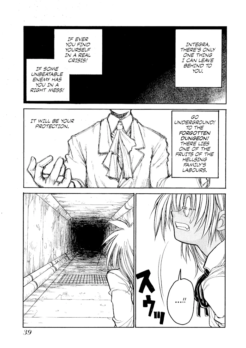 Hellsing, chapter Vol 1, page 40
