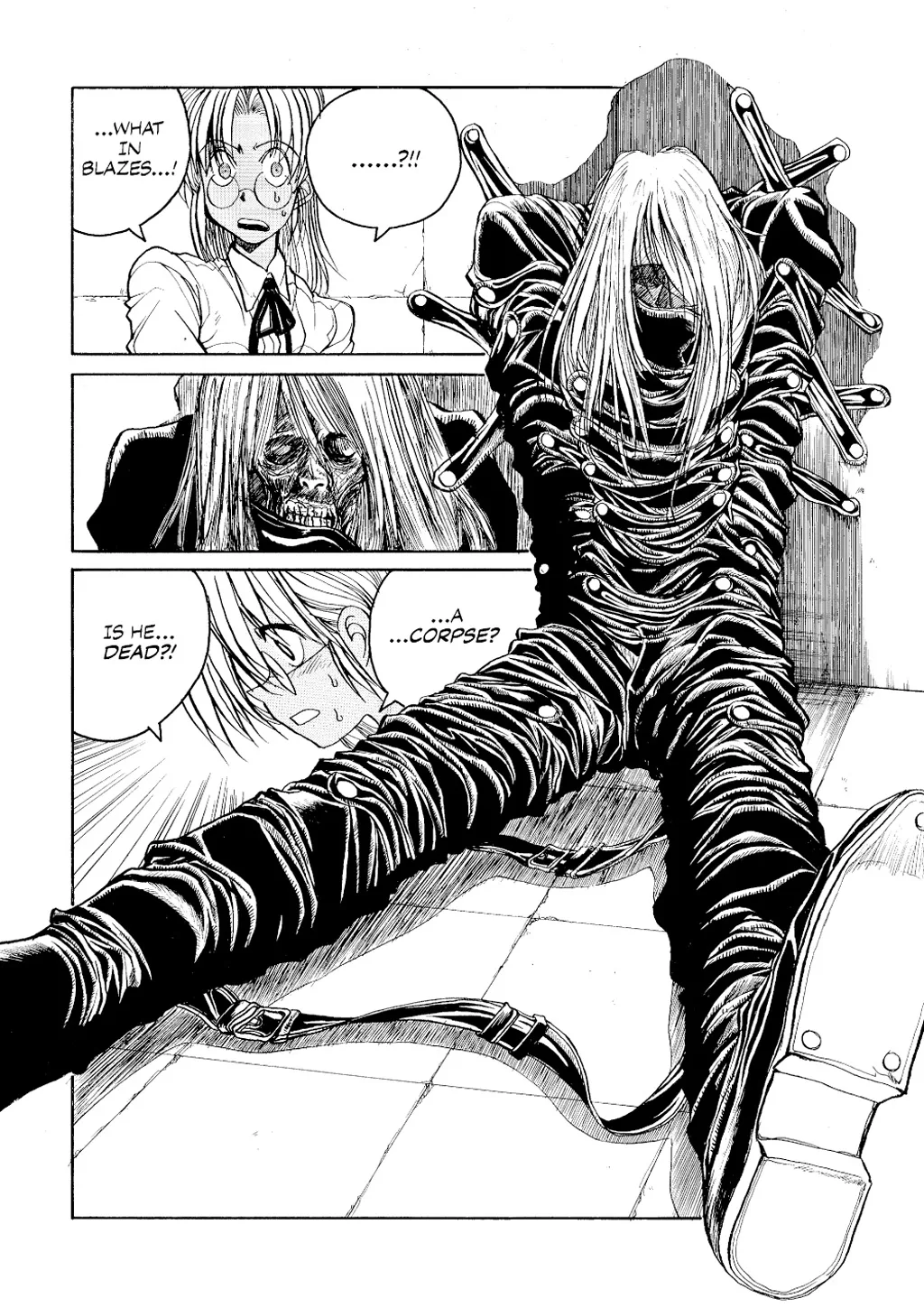 Hellsing, chapter Vol 1, page 43