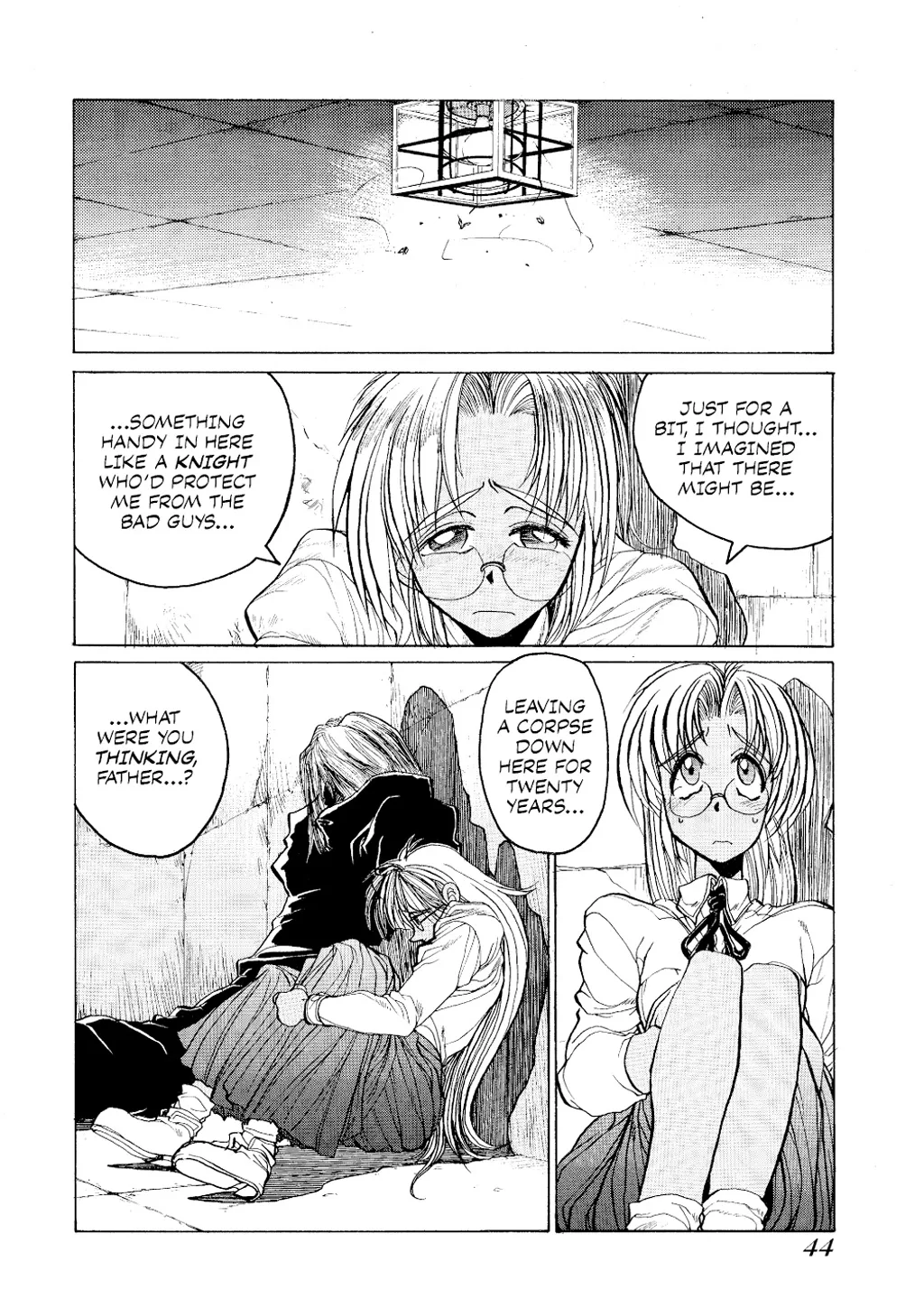 Hellsing, chapter Vol 1, page 45
