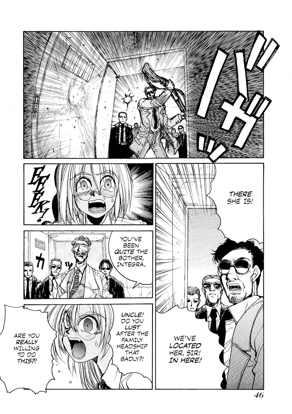 Hellsing, chapter Vol 1, page 47
