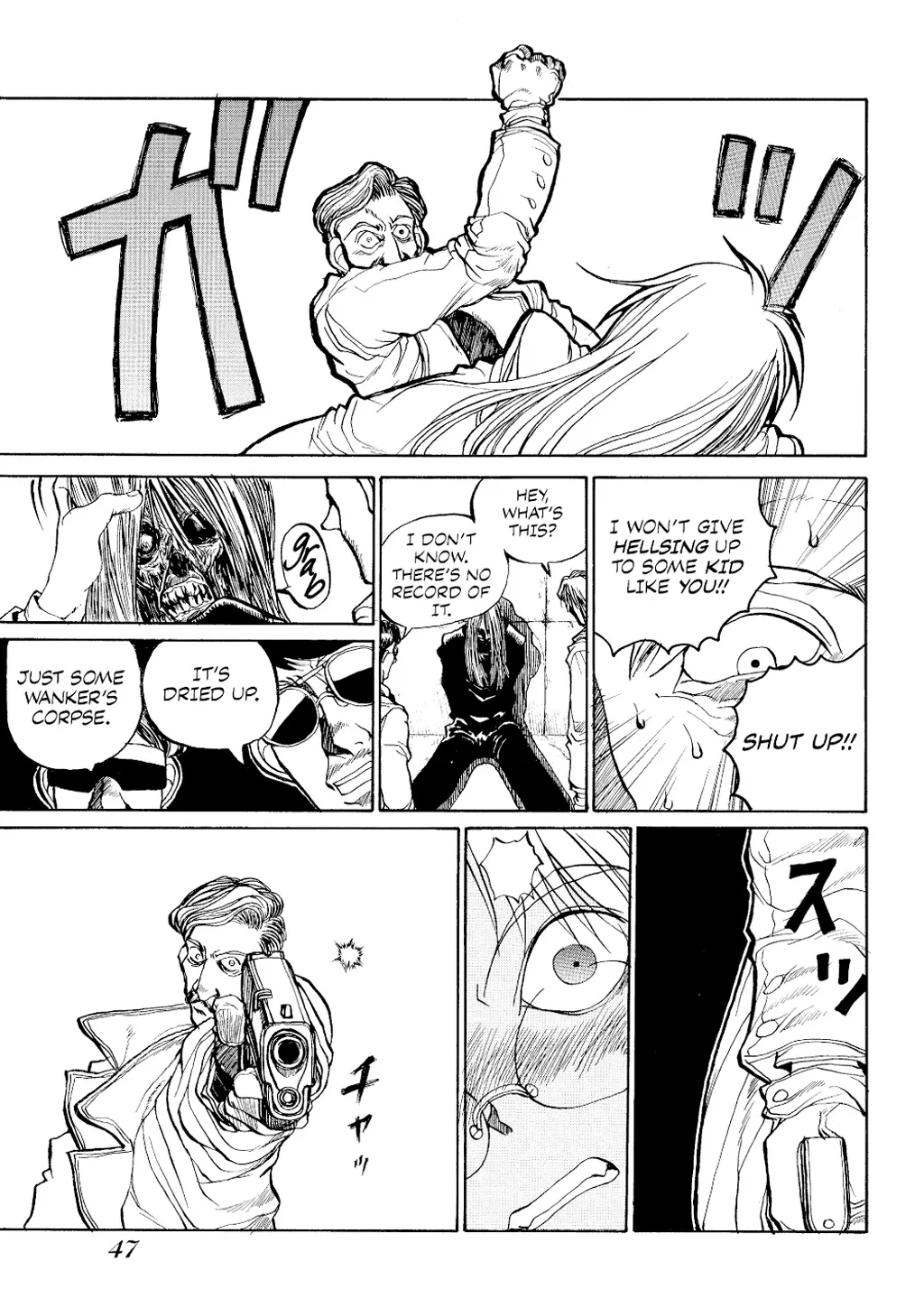 Hellsing, chapter Vol 1, page 48