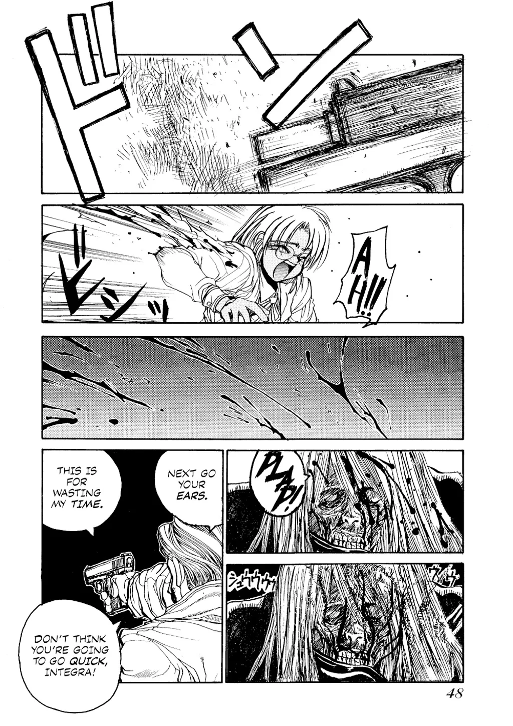 Hellsing, chapter Vol 1, page 49