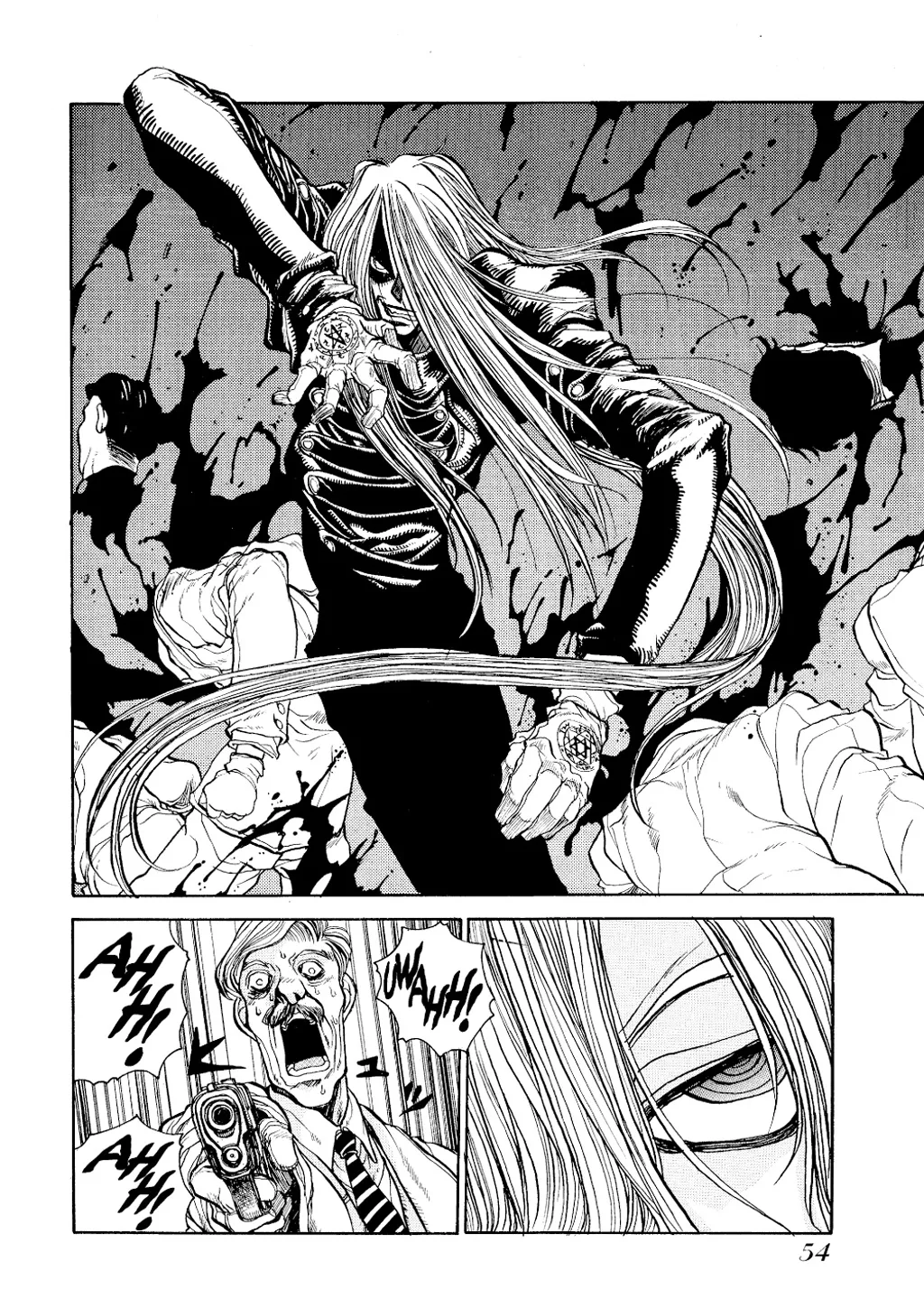 Hellsing, chapter Vol 1, page 55