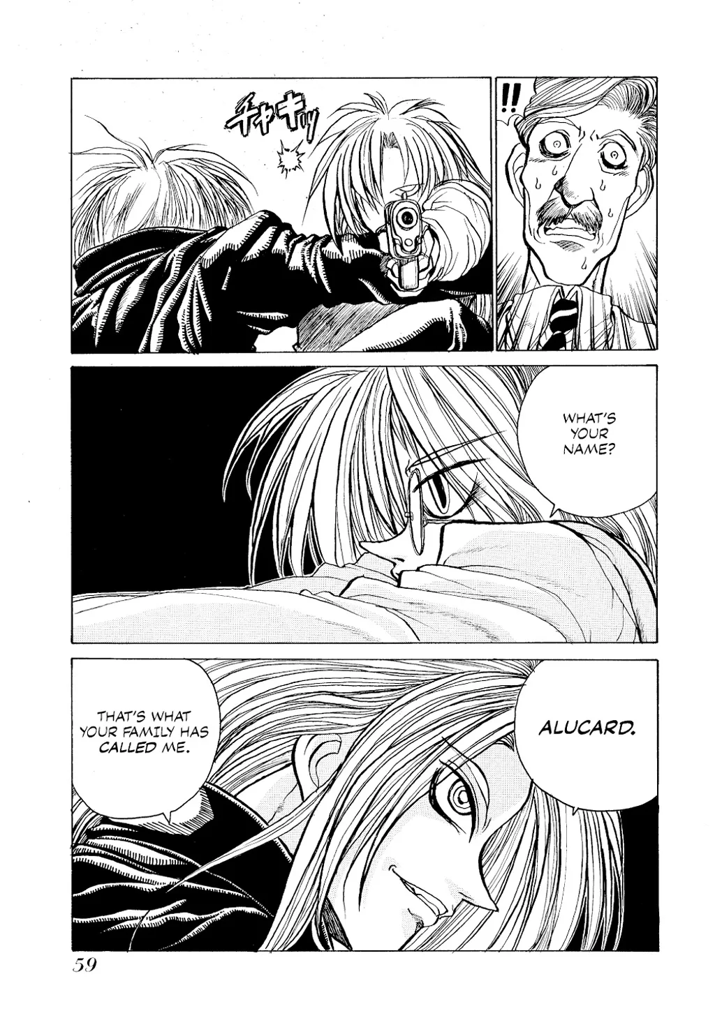 Hellsing, chapter Vol 1, page 60