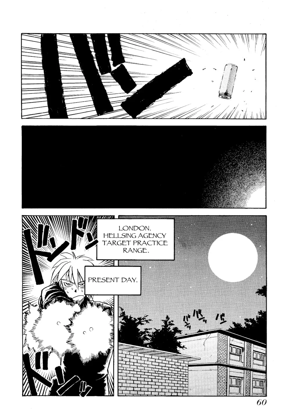 Hellsing, chapter Vol 1, page 61