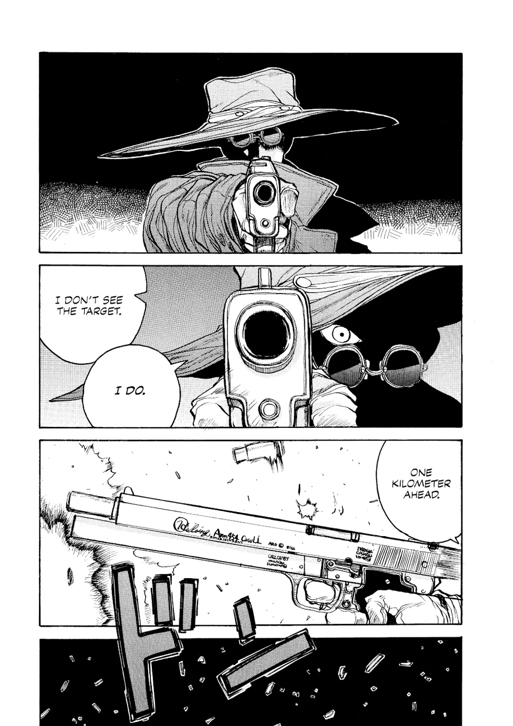 Hellsing, chapter Vol 1, page 63