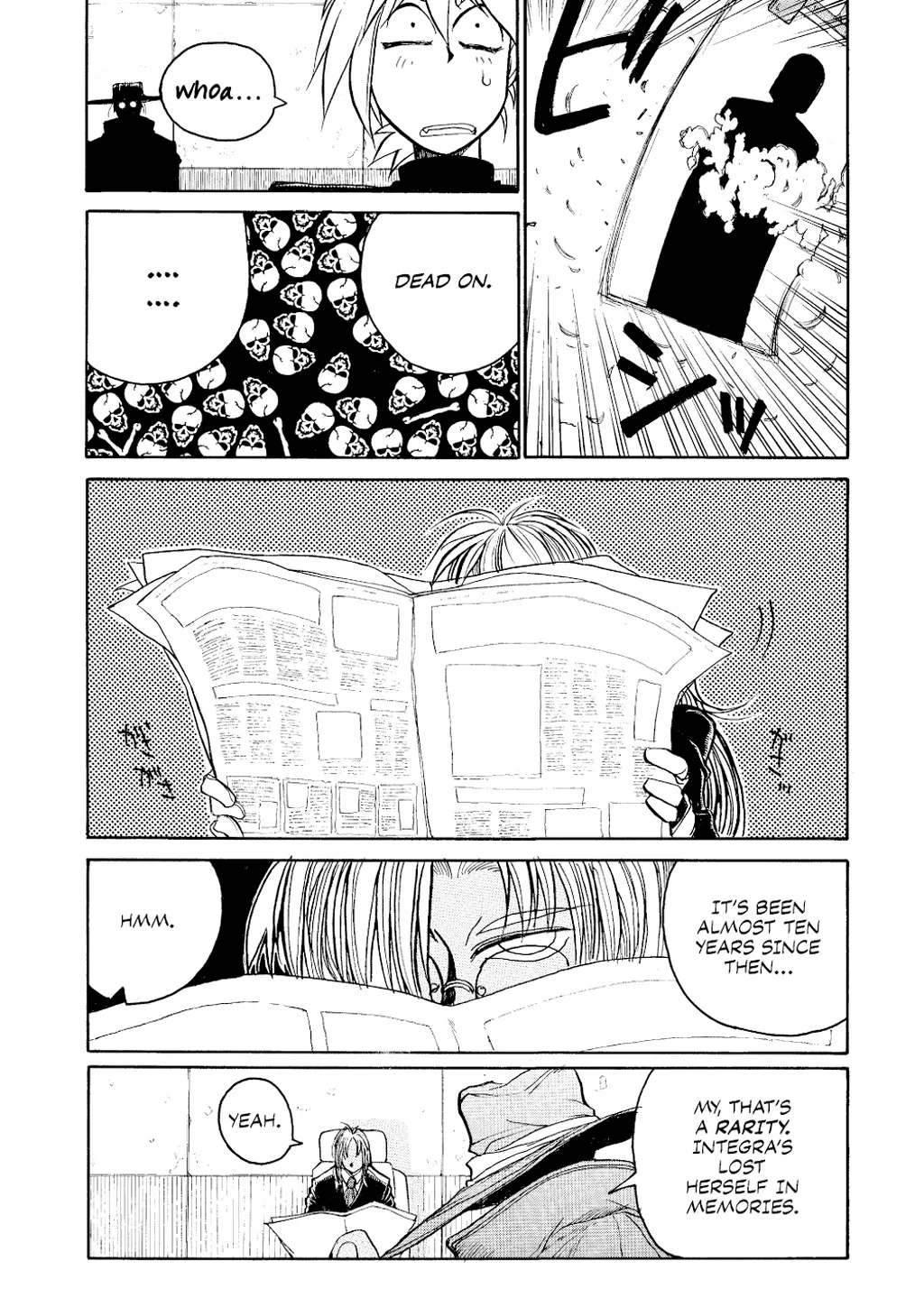 Hellsing, chapter Vol 1, page 64