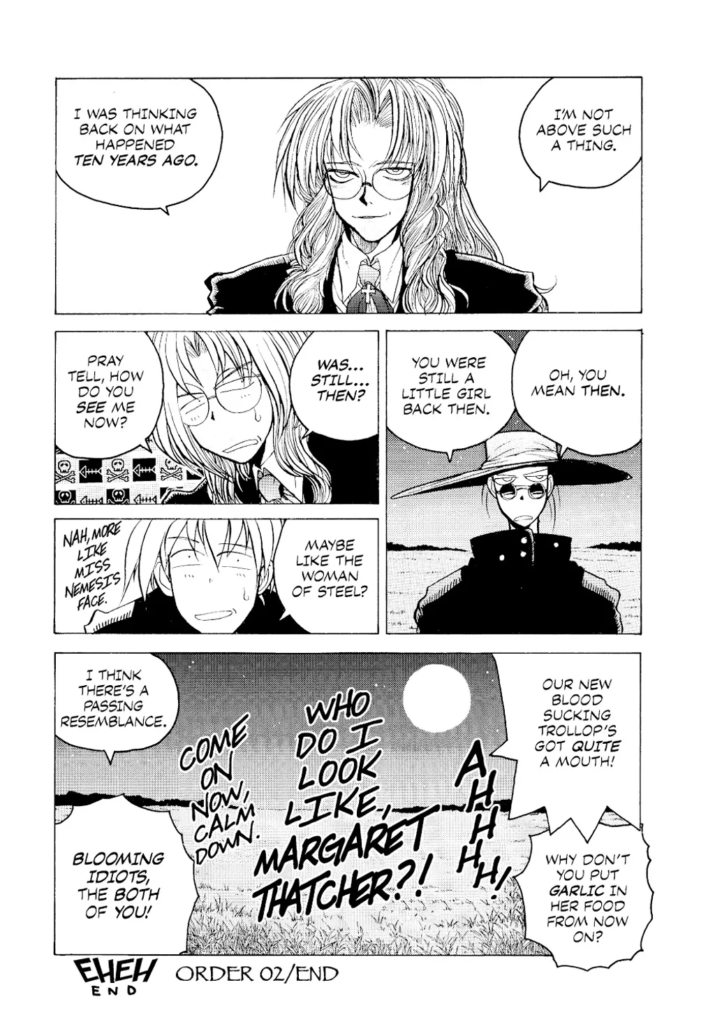 Hellsing, chapter Vol 1, page 65