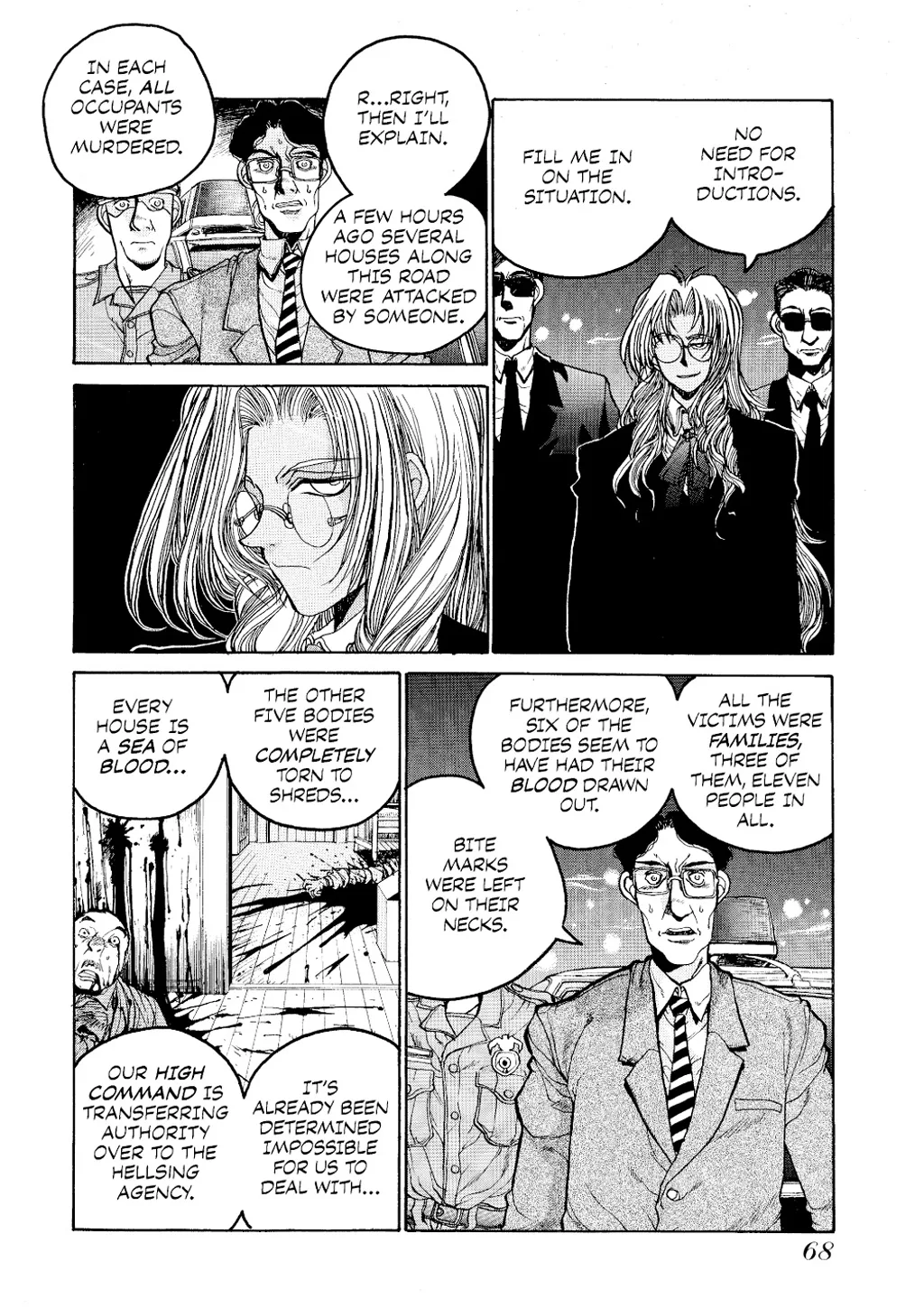 Hellsing, chapter Vol 1, page 69